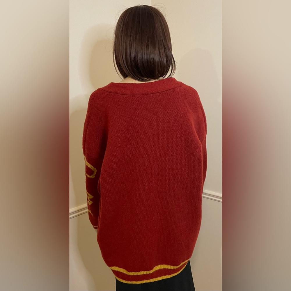 NEW Cardigan - Harry Potter Gryffindor - Picture 7 of 8